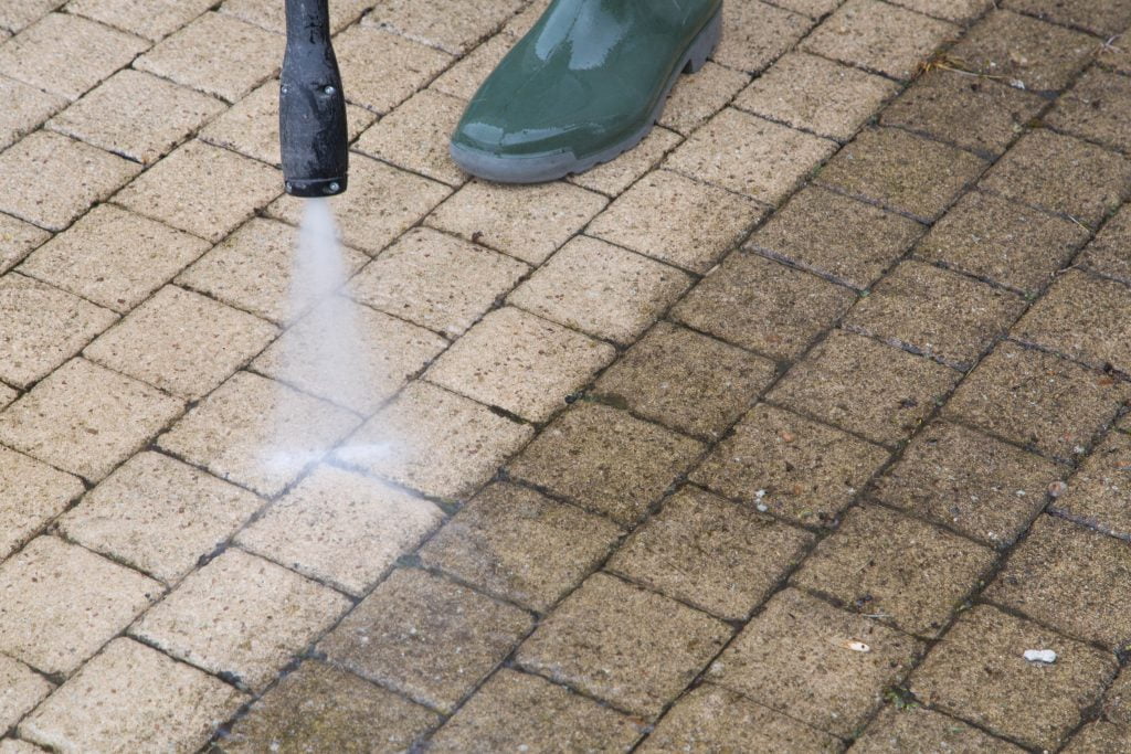 Brick, Pavers, and Rock Cleaning Services Albany NY