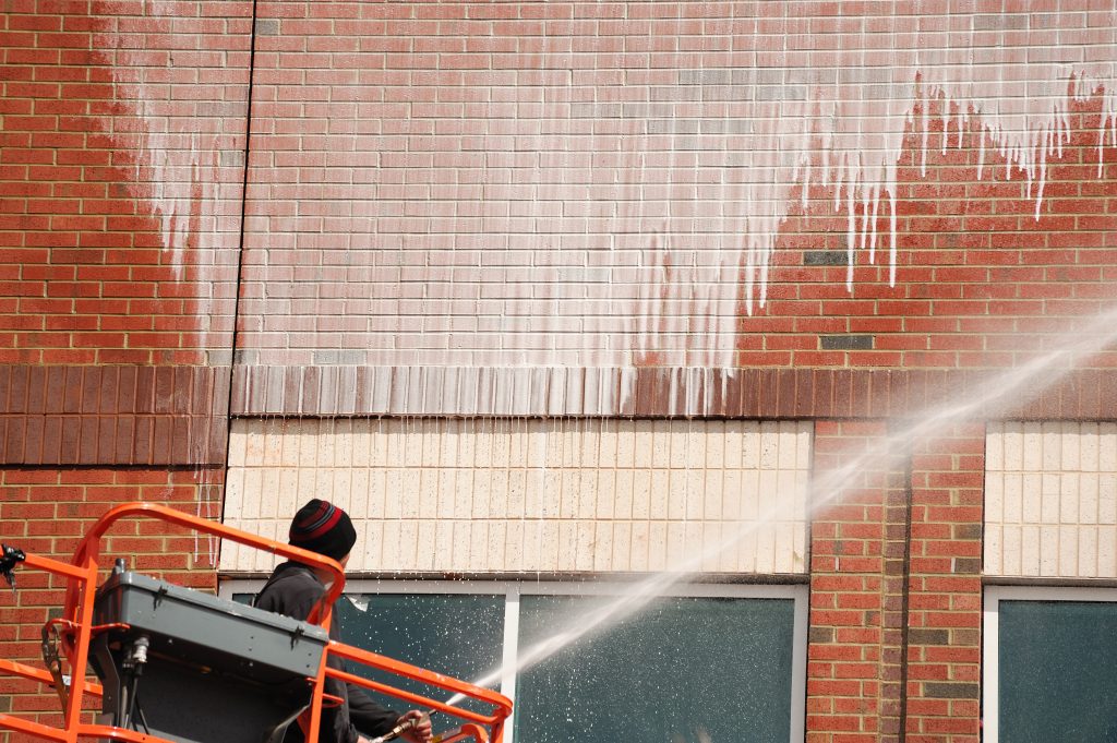 Commercial Property Pressure Washing Albany, NY